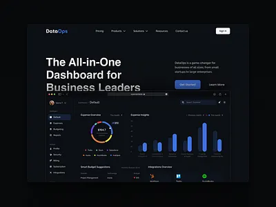 DevOps Dashboard
